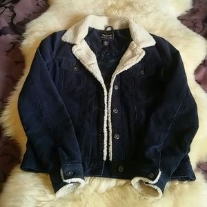 💙Steve & Barry's Blue Corduroy Jacket💙